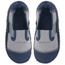 nanga Hausschuhe Slipper Klette schiefergrau Kleinkinder/Kinder (Größe 26-30)