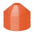 Nike Markierungshütchen Training Cones orange - 10 Stück