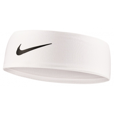 Nike Stirnband Fury 3.0 (79% rec. Polyester) weiss - 1 Stück