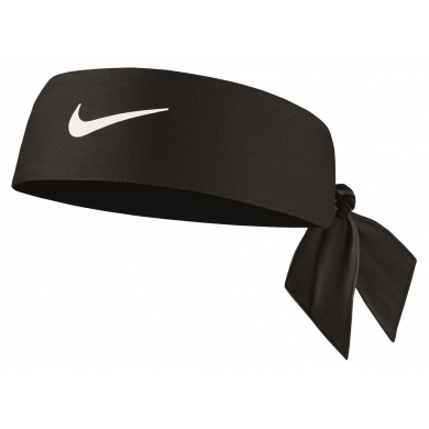 Nike Stirnband Dri Fit 4.0 (92% rec. Polyester) schwarz - 1 Stück