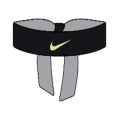 Nike Stirnband Premier Head Tie Rafael Nadal schwarz/limone - 1 Stück