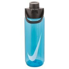 Nike Trinkflasche TR Renew Recharge Chug Bottle blau 709ml