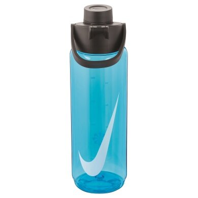 Nike Trinkflasche TR Renew Recharge Chug Bottle blau 709ml