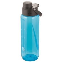 Nike Trinkflasche TR Renew Recharge Chug Bottle blau 709ml