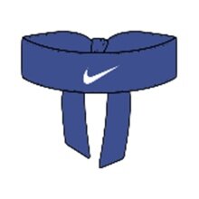 Nike Stirnband Premier Head Tie Rafael Nadal royalblau - 1 Stück