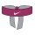 Nike Stirnband Premier Head Tie Rafael Nadal beerenrot - 1 Stück