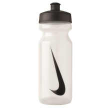 Nike Trinkflasche Big Mouth 650ml transparent/schwarz