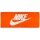 Nike Duschtuch Club Pool Towel (Baumwolle) orange/weiss 170x70cm