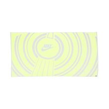 Nike Duschtuch Oversized Beach Towel Retro (Baumwolle) lime/weiss 180x100cm