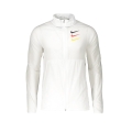 Nike Lauf-Trainingsjacke Dry Academy AWF Deutschland/Germany (Full-Zip, Stehkragen) weiss Herren