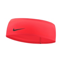 Nike Stirnband Dri Fit Swoosh 2.0 (88% rec. Polyester) rot - 1 Stück