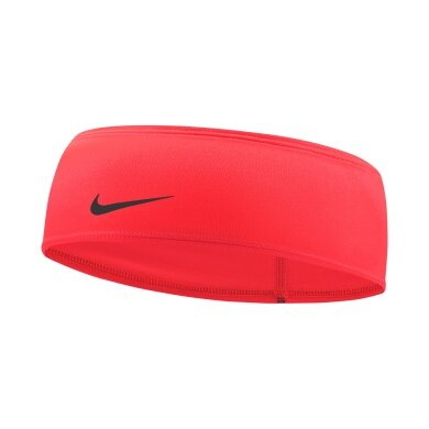 Nike Stirnband Dri Fit Swoosh 2.0 (88% rec. Polyester) rot - 1 Stück