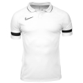 Nike Tennis-Polo Academy 21 Dry weiss/schwarz Jungen