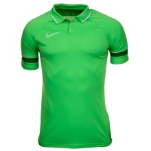 Nike Tennis-Polo Academy 21 Dry grün/weiss Jungen