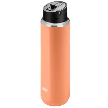 Nike Trinkflasche Recharge Straw Bottle Edelstahl orange/apricot 709ml