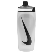 Nike Trinkflasche Refuel Bottle Grip natural/schwarz 532ml