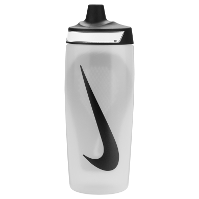 Nike Trinkflasche Refuel Bottle Grip natural/schwarz 532ml