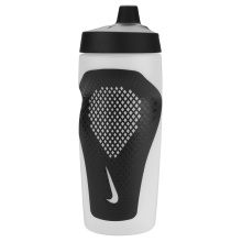 Nike Trinkflasche Refuel Bottle Grip natural/schwarz 532ml