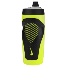 Nike Trinkflasche Refuel Bottle Grip gelb/volt 532ml