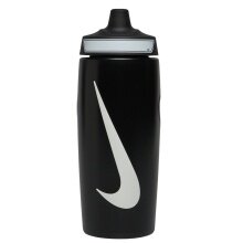 Nike Trinkflasche Refuel Bottle Grip schwarz/weiss 532ml