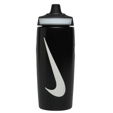 Nike Trinkflasche Refuel Bottle Grip schwarz/weiss 532ml