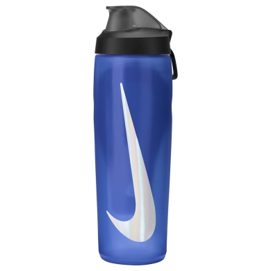 Nike Trinkflasche Refuel Bottle Locking Lid royalblau 709ml