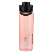 Nike Trinkflasche TR Renew Recharge Chug Bottle rosa/schwarz 709ml