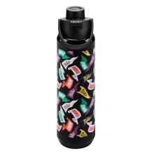 Nike Trinkflasche TR Renew Recharge Chug Bottle Graphic schwarz/bunt 709ml