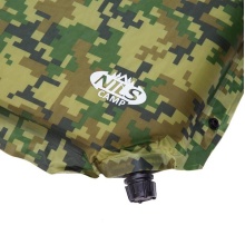 Nils Camp Isomatte NC4050 (selbstaufblasend) camogrün 185x65x5cm