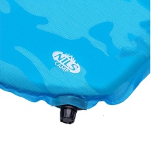 Nils Camp Isomatte NC4062 (selbstaufblasend) blau 195x60x5cm