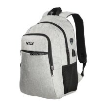 Nils Camp Alltags-/Wanderrucksack CBC7072 Contest 25 Liter grau