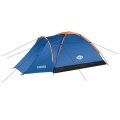 Nils Camp Campingzelt Hiker NC6010 - wasserabweisend, 1 Eingang, für 2 Personen - blau