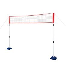 Nils Camp Freizeitset NT300 (inkl. Netz, Schläger, Federball, Volleyball, Tennisball)