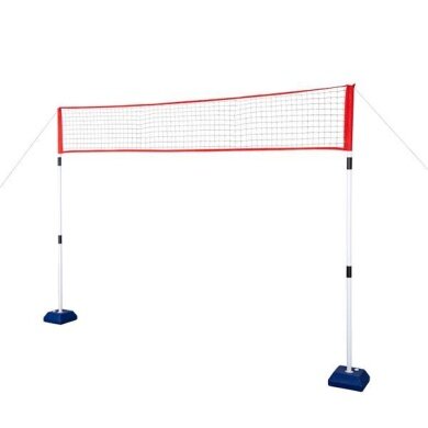 Nils Camp Freizeitset NT300 (inkl. Netz, Schläger, Federball, Volleyball, Tennisball)