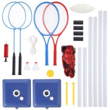 Nils Camp Freizeitset NT300 (inkl. Netz, Schläger, Federball, Volleyball, Tennisball)