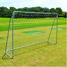 Nils Camp Fussballtore BR240 - 243cm - grau