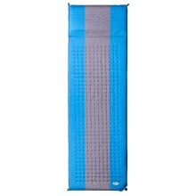 Nils Camp Isomatte NC4340 (selbstaufblasend) blau/grau 195x60x5cm