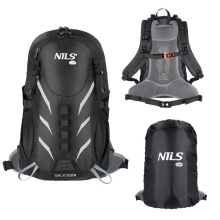 Nils Camp Wanderrucksack NC1942 Ghoster 20 Liter schwarz/grau