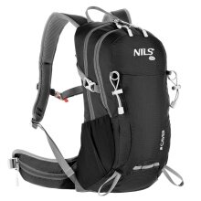 Nils Camp Wanderrucksack NC1950 Caver (für Tagestouren) schwarz/grau 18 Liter