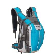 Nils Camp Wanderrucksack NC1766 Adventure (für Tagestouren) blau/grau 25 Liter