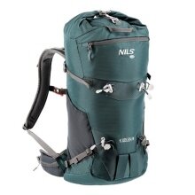 Nils Camp Wanderrucksack NC1938 Kjolen (für Tages- und Mehrtageswanderungen) grün 40 Liter