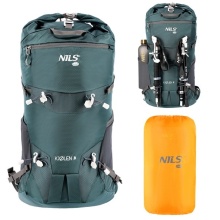 Nils Camp Wanderrucksack NC1938 Kjolen (für Tages- und Mehrtageswanderungen) grün 40 Liter