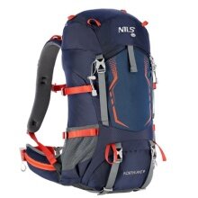 Nils Camp Wanderrucksack NC1993 Northlake (für Tages- und Mehrtageswanderungen) marineblau 30+10 Liter