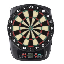 Nils Fun Dartscheibe Elektronik TDE03 für bis zu 8 Spieler (inkl. 6 Darts)