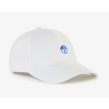 North Sails Basecap Baseball Cap (Baumwolle) weiss