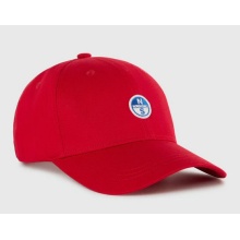 North Sails Basecap Baseball Cap (Baumwolle) rot