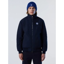 North Sails Übergangsjacke Sailor Jacket (Stehkragen, wasserdicht, winddicht) navyblau Herren