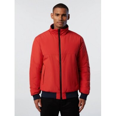 North Sails Übergangs-Wendejacke Sailor Reversible (Sorona®-Ripstop, winddicht, wasserabweisend) rot/dunkelblau Herren