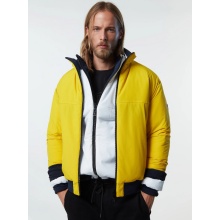 North Sails Übergangs-Wendejacke Sailor Reversible (Sorona®-Ripstop, winddicht, wasserabweisend) gelb Herren