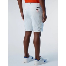 North Sails Freizeithose Hybrid Deck Short kurz weiss Herren